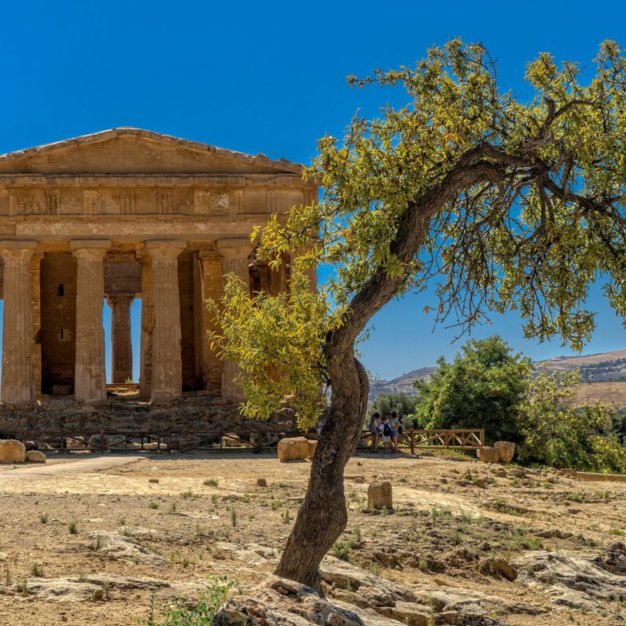 Agrigento - Tempio della Concordia