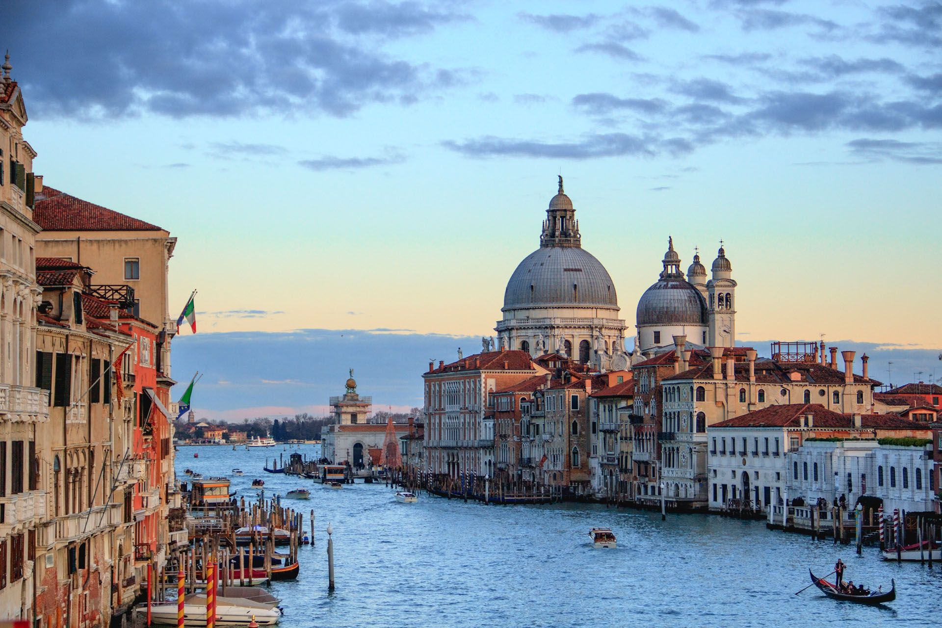 Marsala - Saline al tramonto